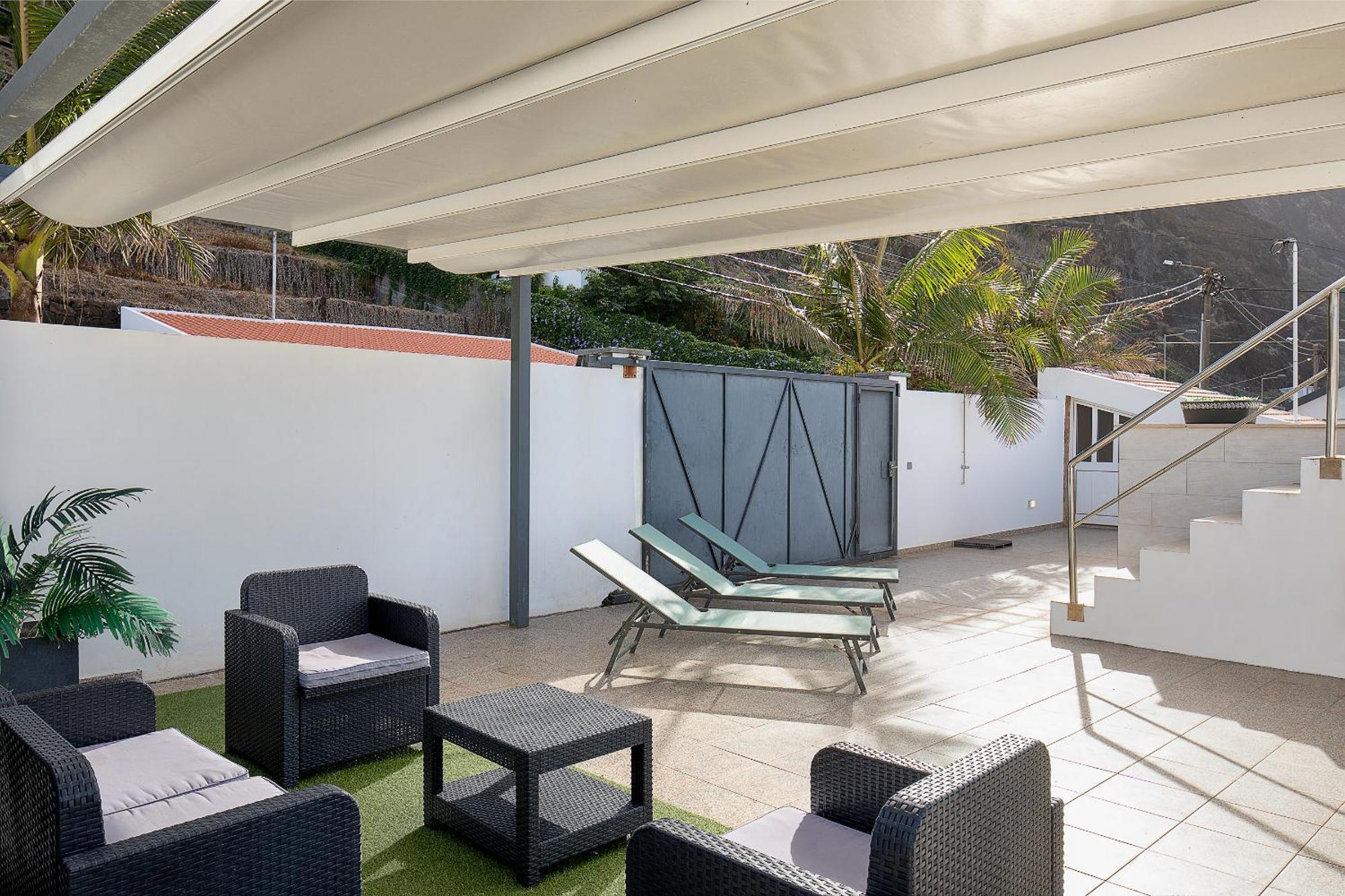 Villa Com Piscina Entre O Mar E As Montanhas Paul do Mar  Zewnętrze zdjęcie