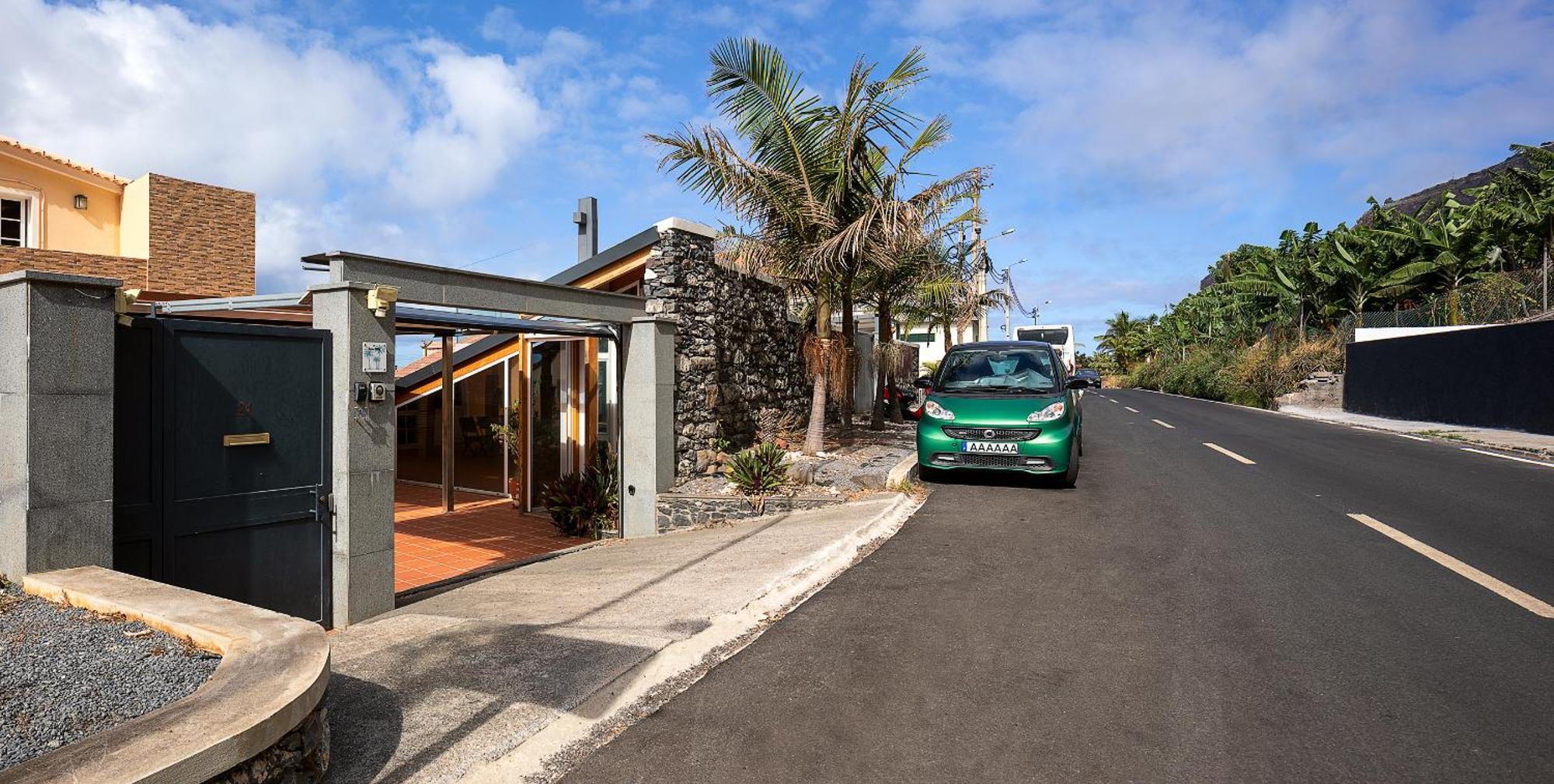 Villa Com Piscina Entre O Mar E As Montanhas Paul do Mar  Zewnętrze zdjęcie