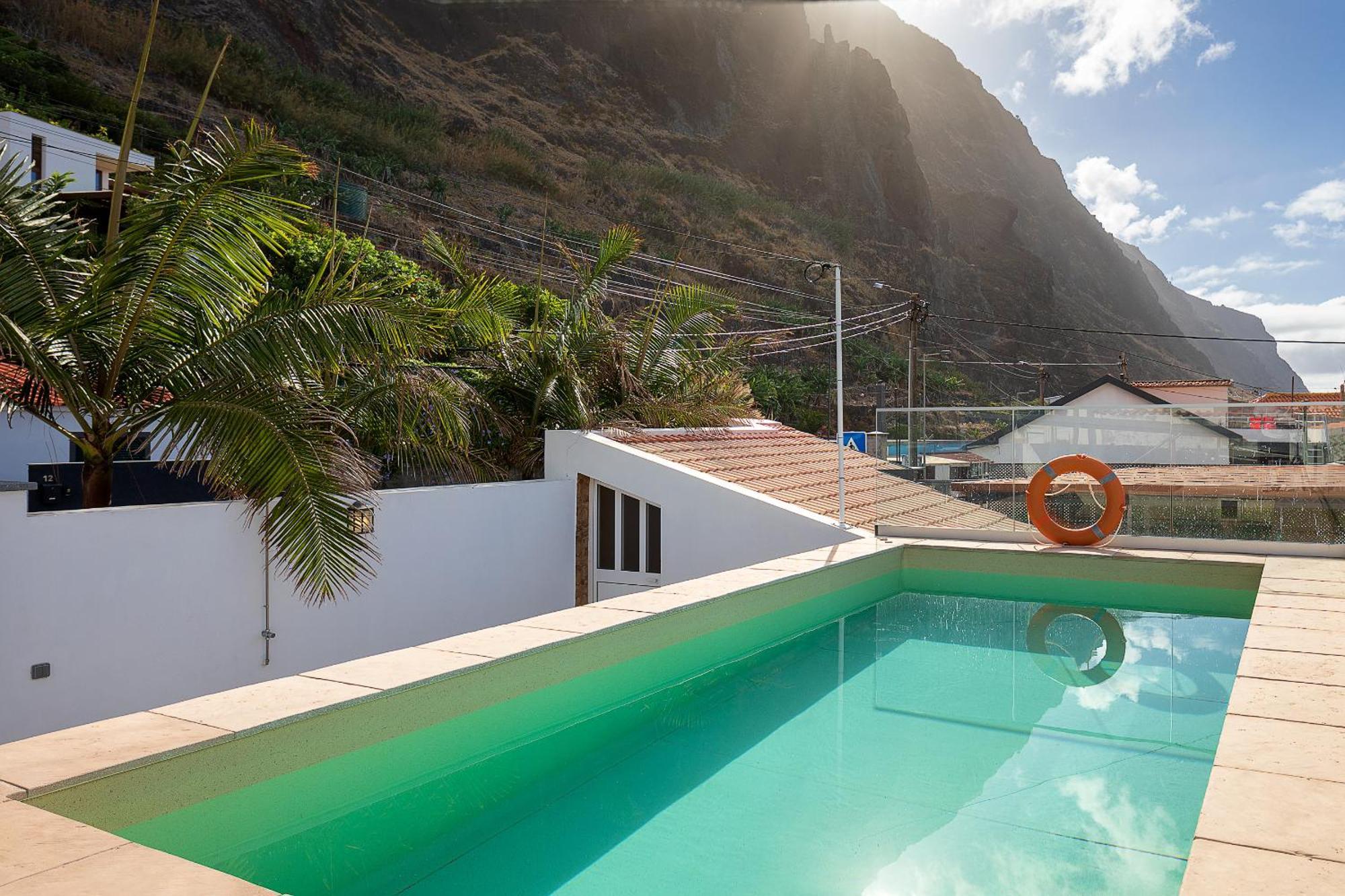 Villa Com Piscina Entre O Mar E As Montanhas Paul do Mar  Zewnętrze zdjęcie